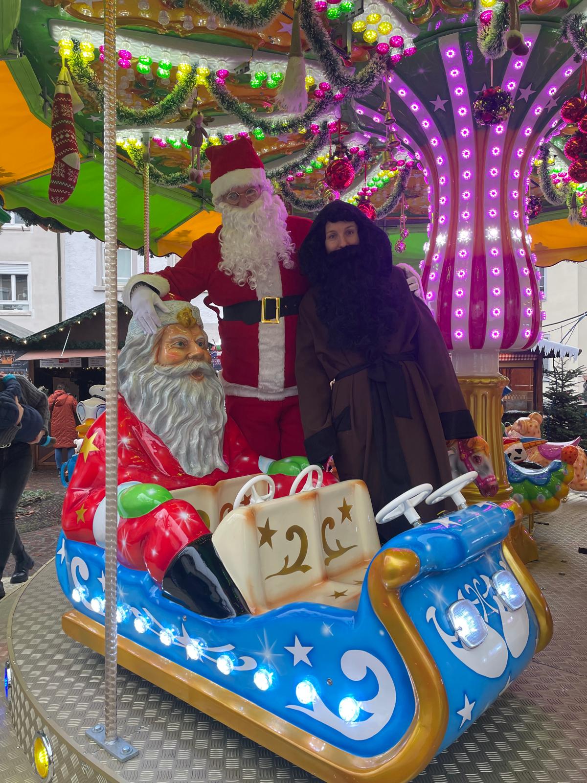 Nikolaus und Knecht Ruprecht