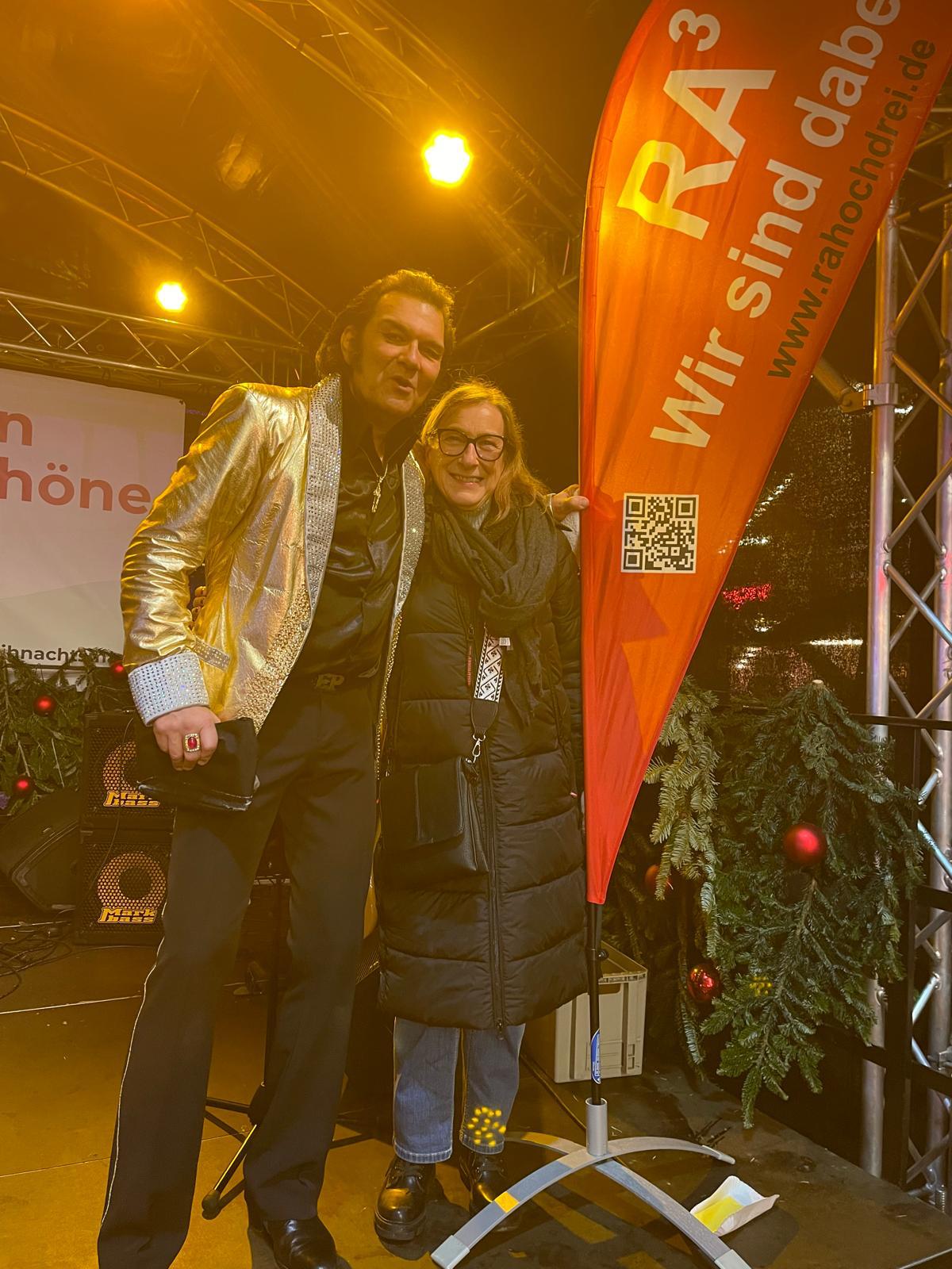 Sabine Karle-Weiler und Eric Prinzinger