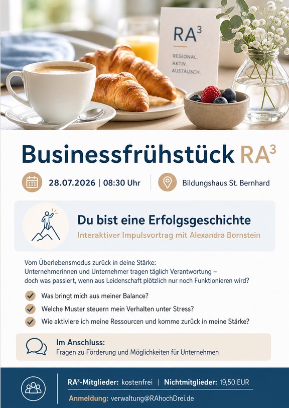 Businessfrühstück
