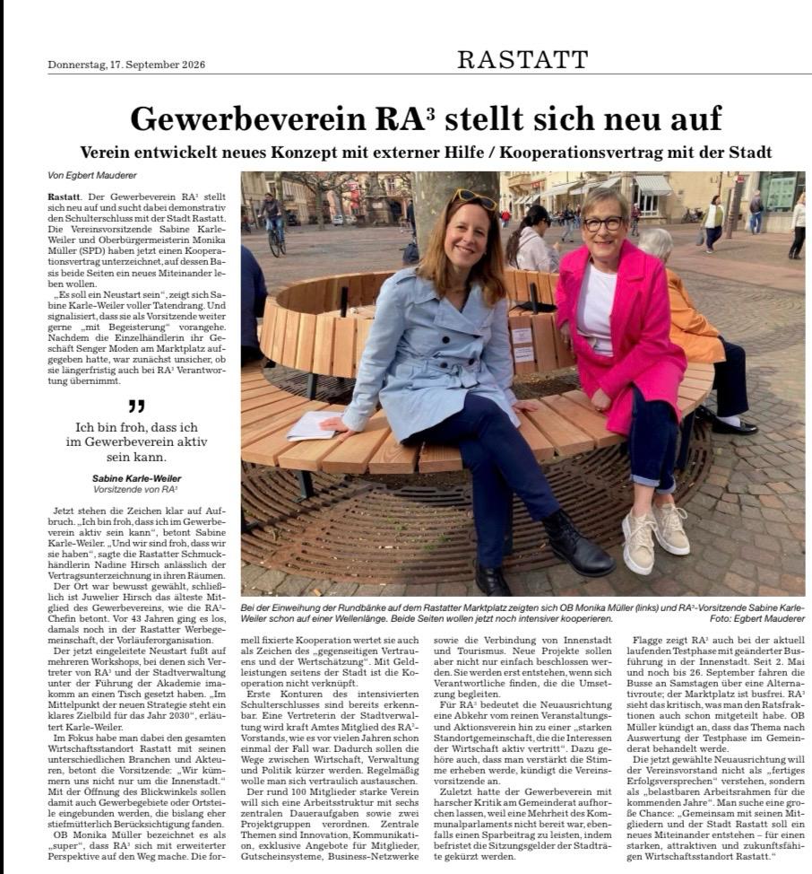 Zeitungsartikel
